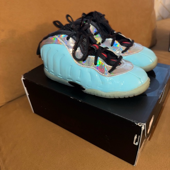 Nike little posite one size 10c - Picture 2 of 4